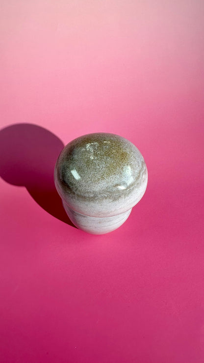 Sea Jasper Mushroom – Option D