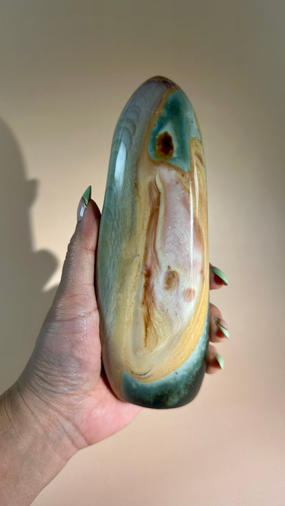 Polychrome Jasper Standing Freeform – Option I
