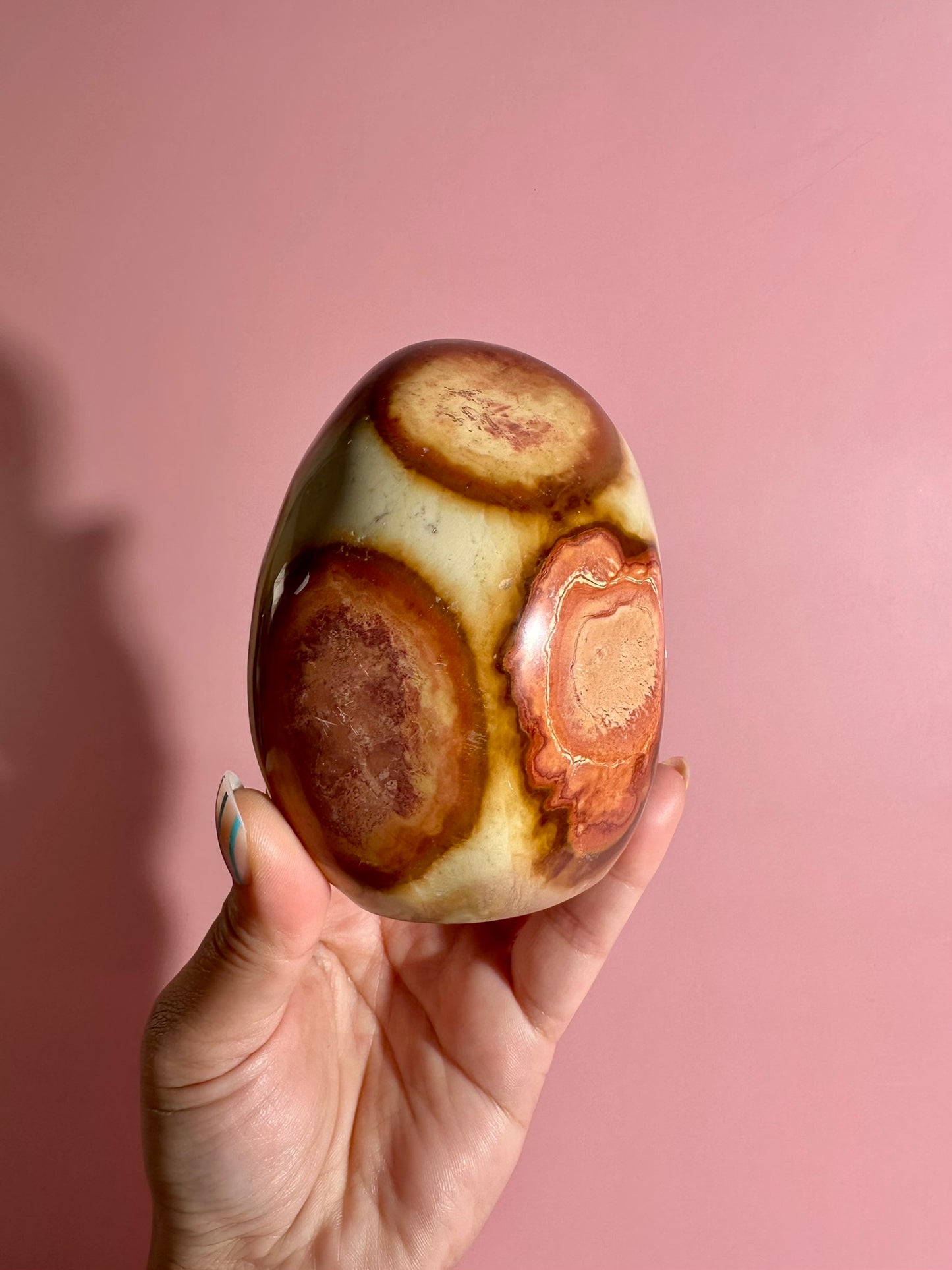 Polychrome Jasper Standing Freeform Option L | One-of-a-Kind Grounding Crystal