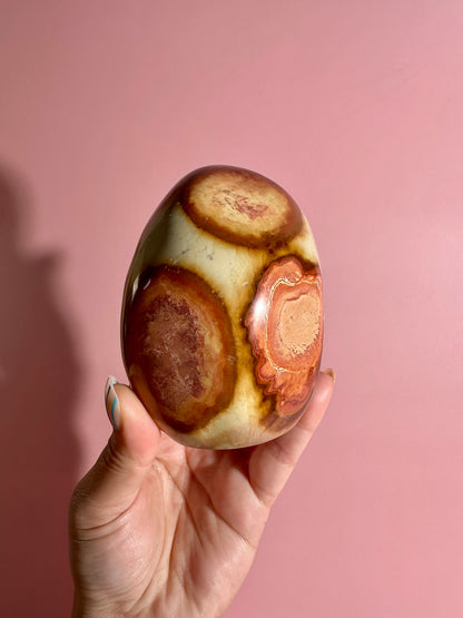 Polychrome Jasper Standing Freeform Option L | One-of-a-Kind Grounding Crystal