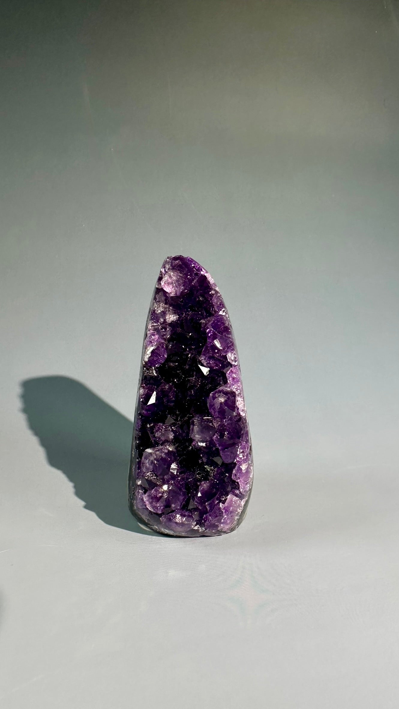 Small Uruguayan Amethyst Cut Base – Option C