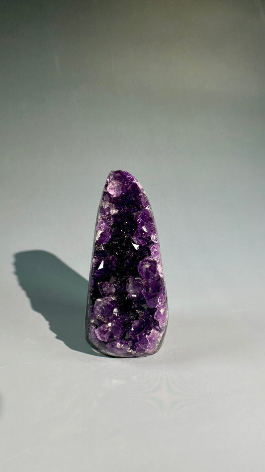 Small Uruguayan Amethyst Cut Base – Option C