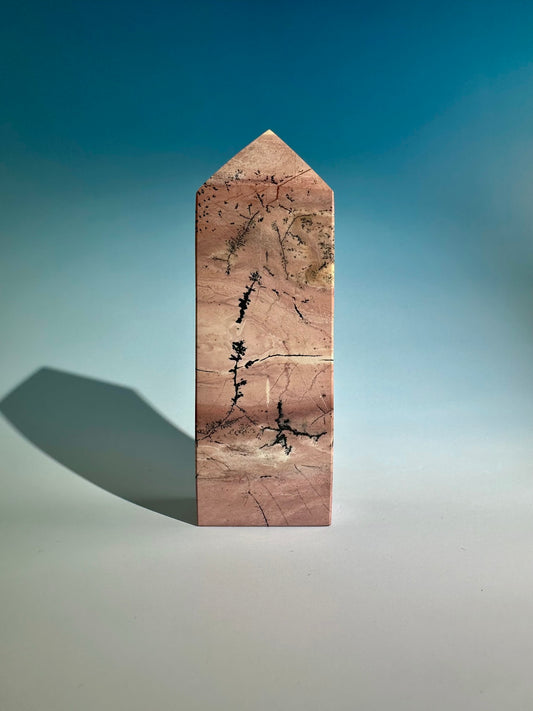 Pink Picture Jasper Tower – Option A
