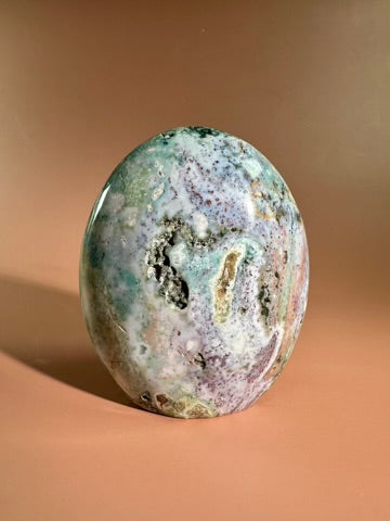 Sea Jasper Standing Freeform - Option  A