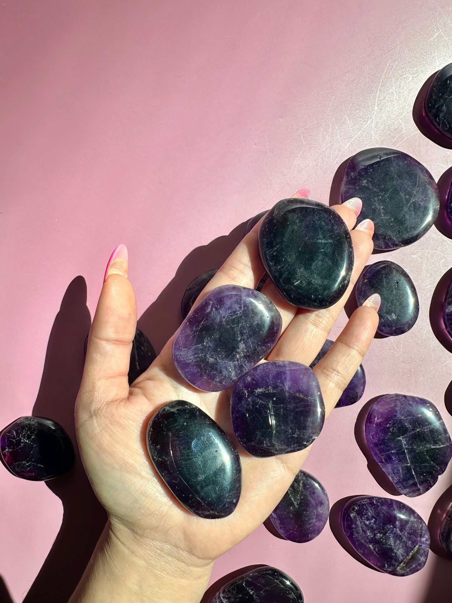 Amethyst Flat Palm