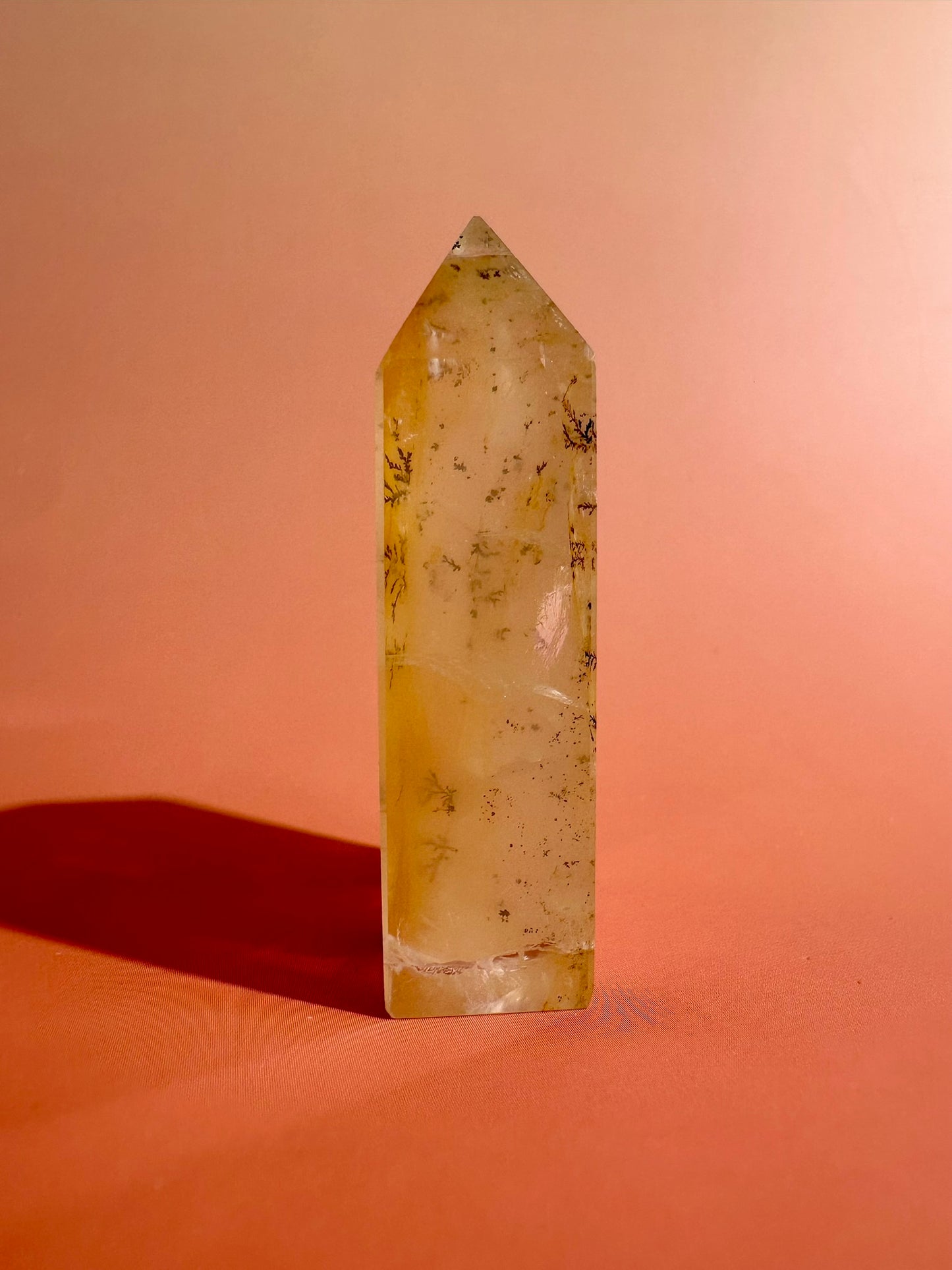 Dendritic Quartz Tower – Option I | Clarity, Wisdom & Earth Energy