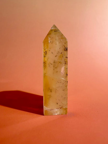 Dendritic Quartz Tower – Option I | Clarity, Wisdom & Earth Energy