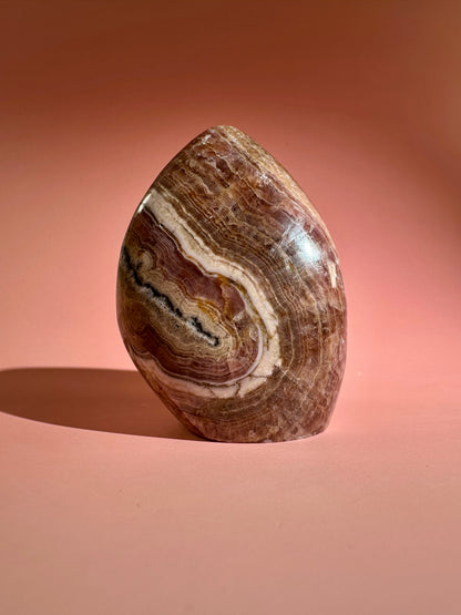 Rhodochrosite Freeform – Option H