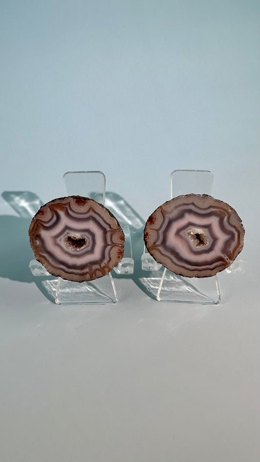 Zhanguo Agate Pair – Option E