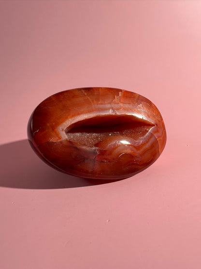 Carnelian Standing Freeform Option Q | Personal Empowerment & Courage Crystal