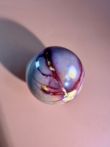Mookaite Jasper Sphere – L