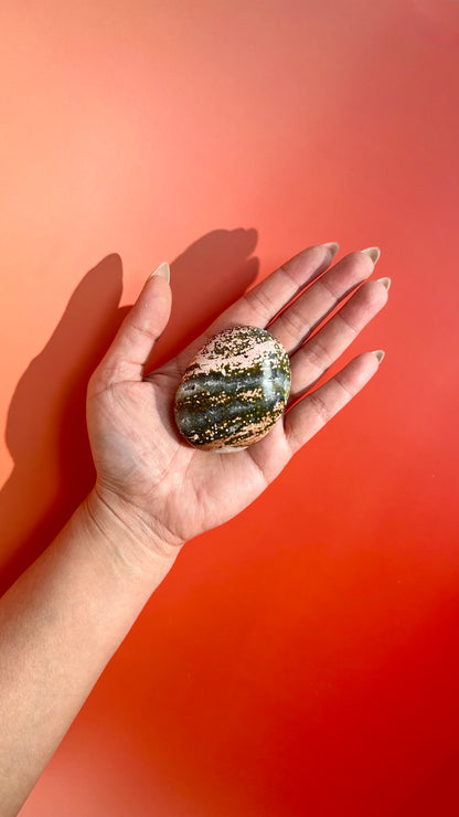 Ocean Jasper Palm Stone – Option E