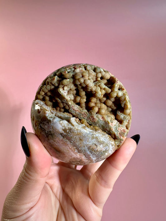 Ocean Jasper Sphere - Option  B