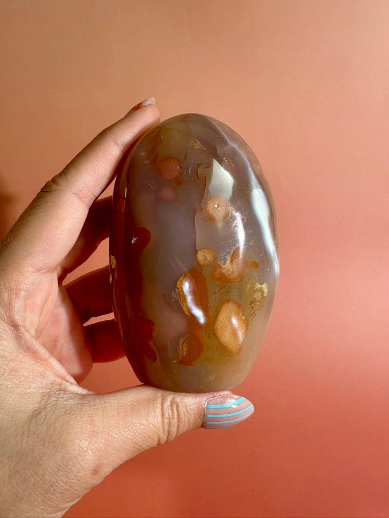 Agate Standing Freeform Option C | One-of-a-Kind Grounding Crystal