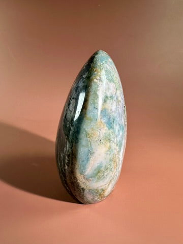 Sea Jasper Standing Freeform - Option  A