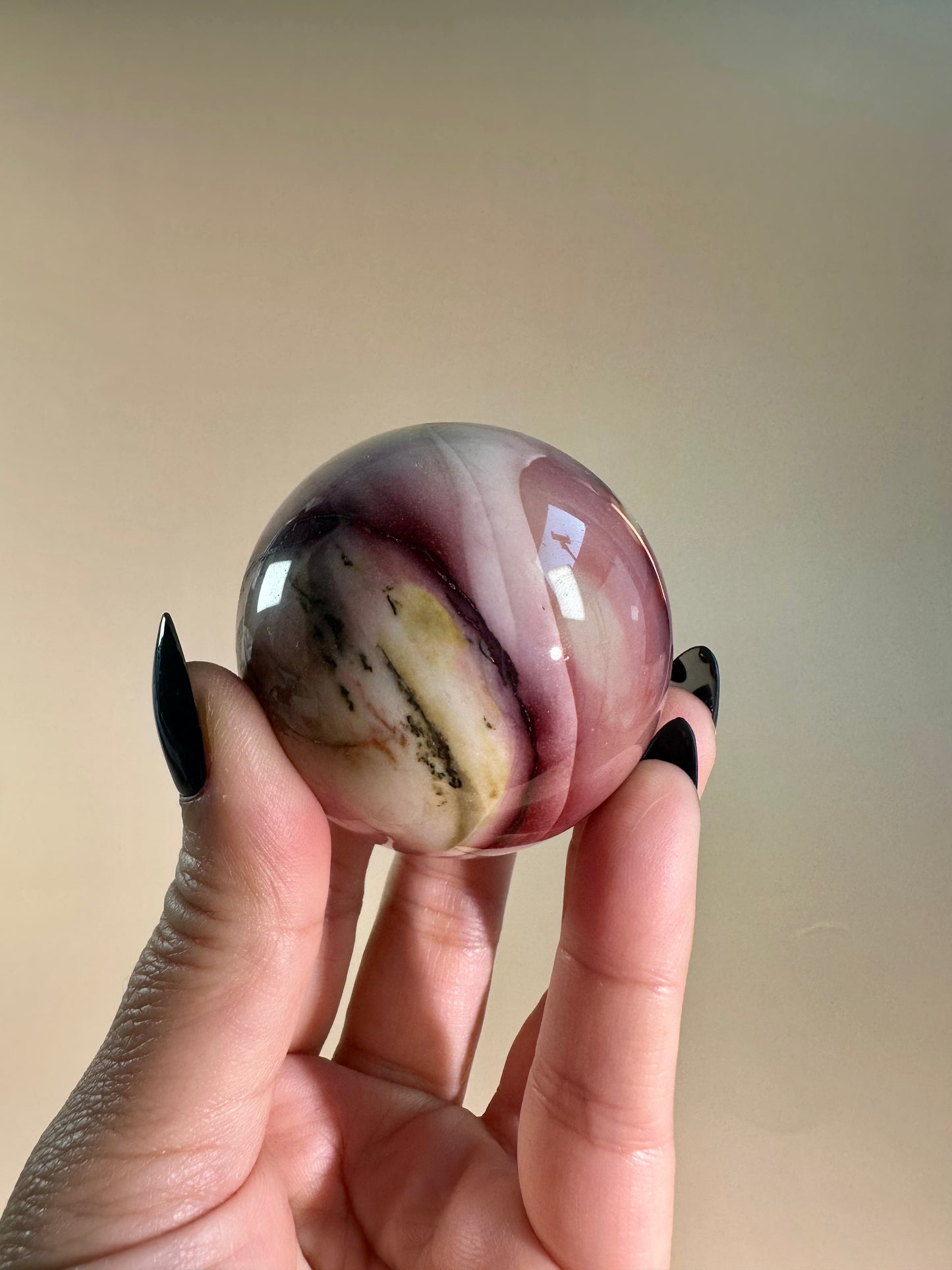 Mookaite Jasper Sphere – H