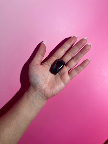 Small Rainbow Flash Labradorite Standing  Freeform – Option C