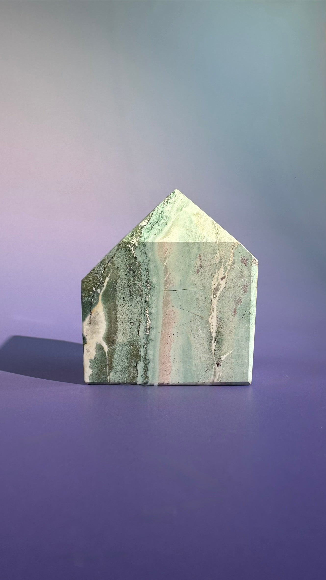 Unicorn Jasper Pointed Freeform – Option D