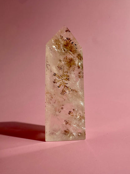 Dendritic Quartz Tower – Option L | Collector Crystal & Nature's Art