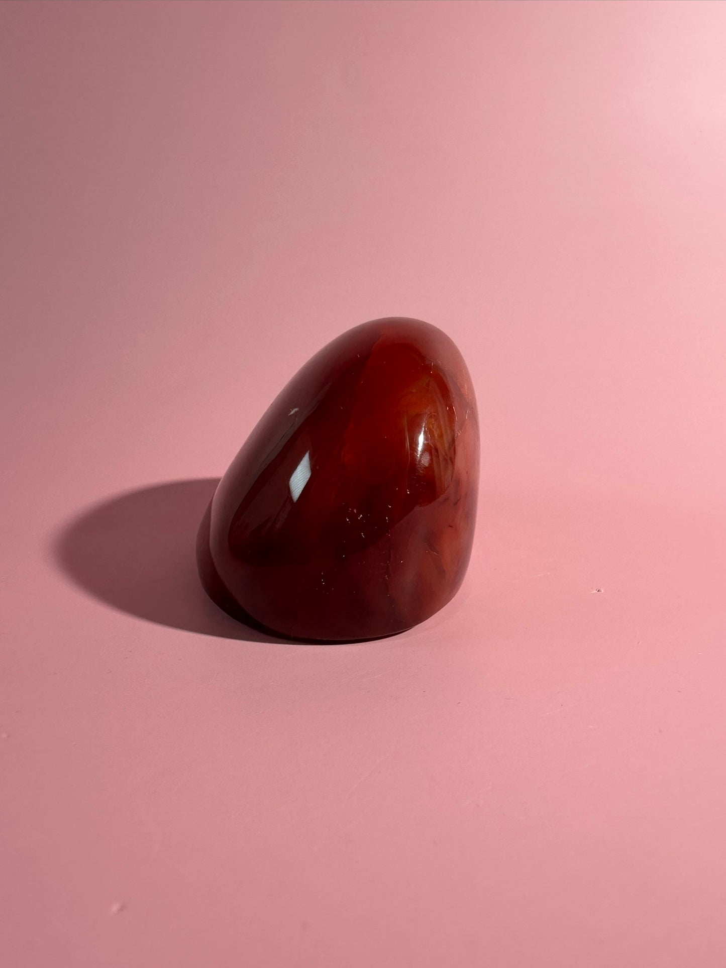 Carnelian Standing Freeform Option Q | Personal Empowerment & Courage Crystal