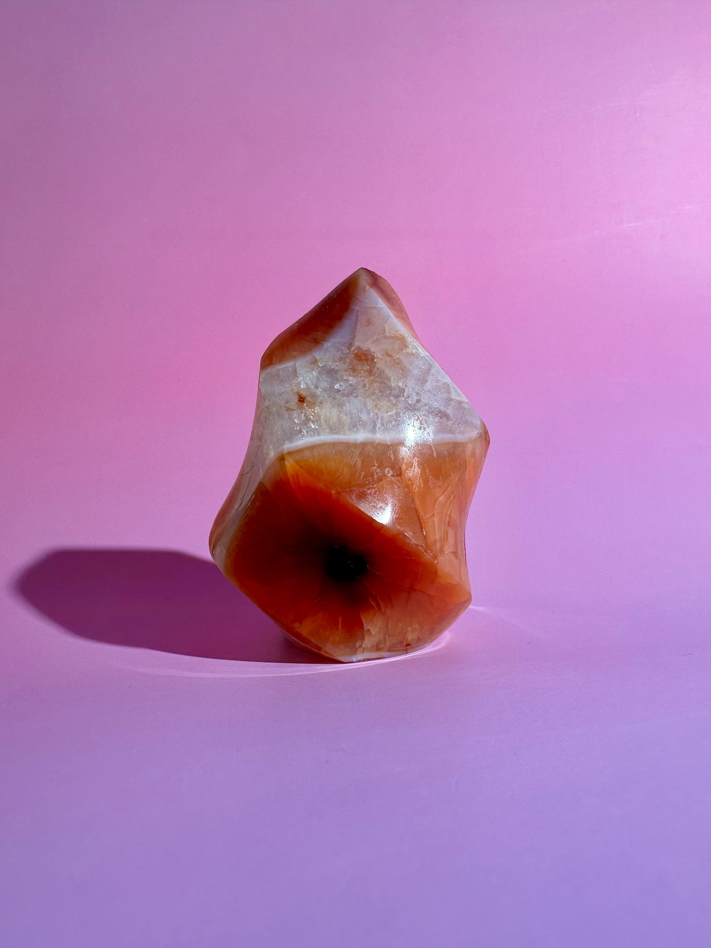 Carnelian Flame – Option C | Abundance, Confidence & Positive Transformation
