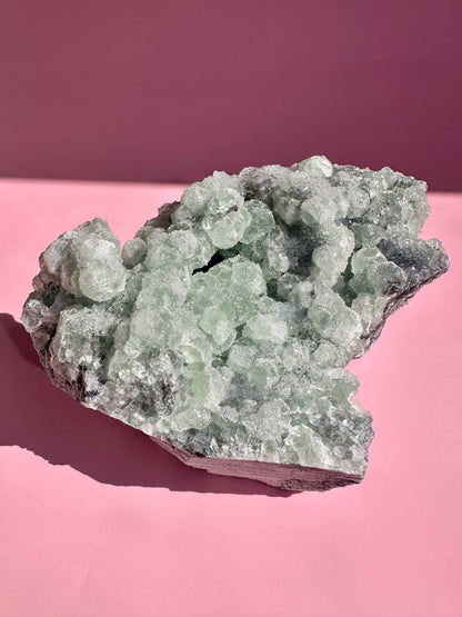 Druzy Fluorite Specimen – Option A