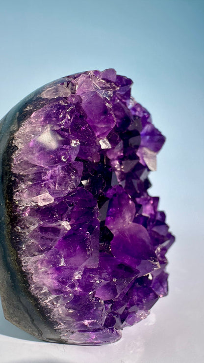 Small Uruguayan Amethyst Cut Base – Option D