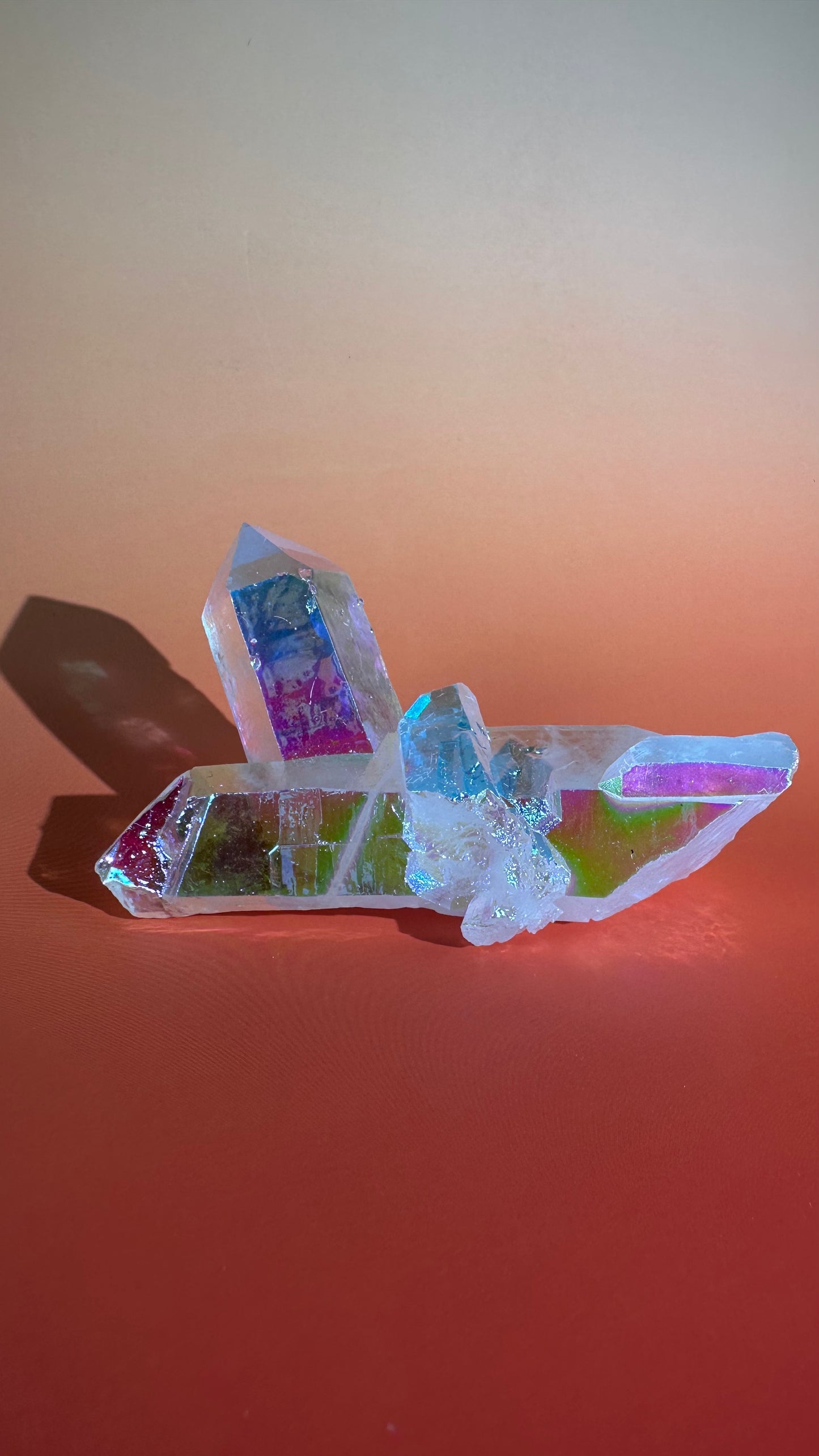 Angel Aura Quartz Cluster – Option C