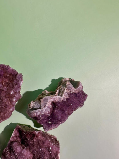 Large Turkish Alacam Amethyst Cluster