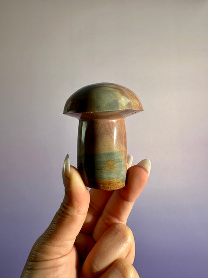 Polychrome Jasper Mushroom – Option C