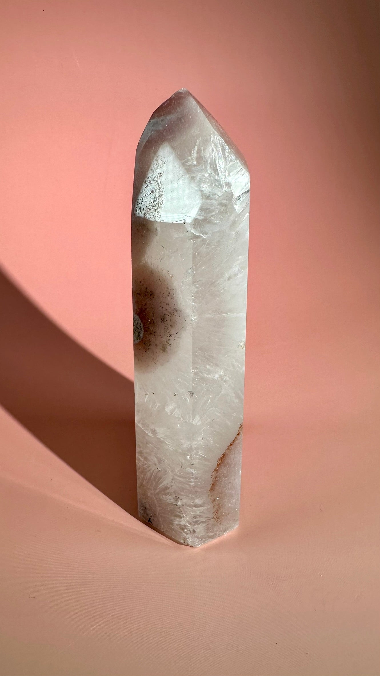 Pink Amethyst Tower – Option E