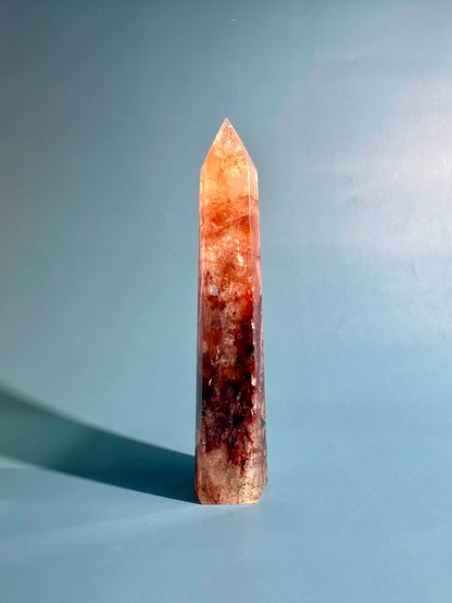 Fire Quartz Tower – Option C | Strength, Transformation & Clarity Energy