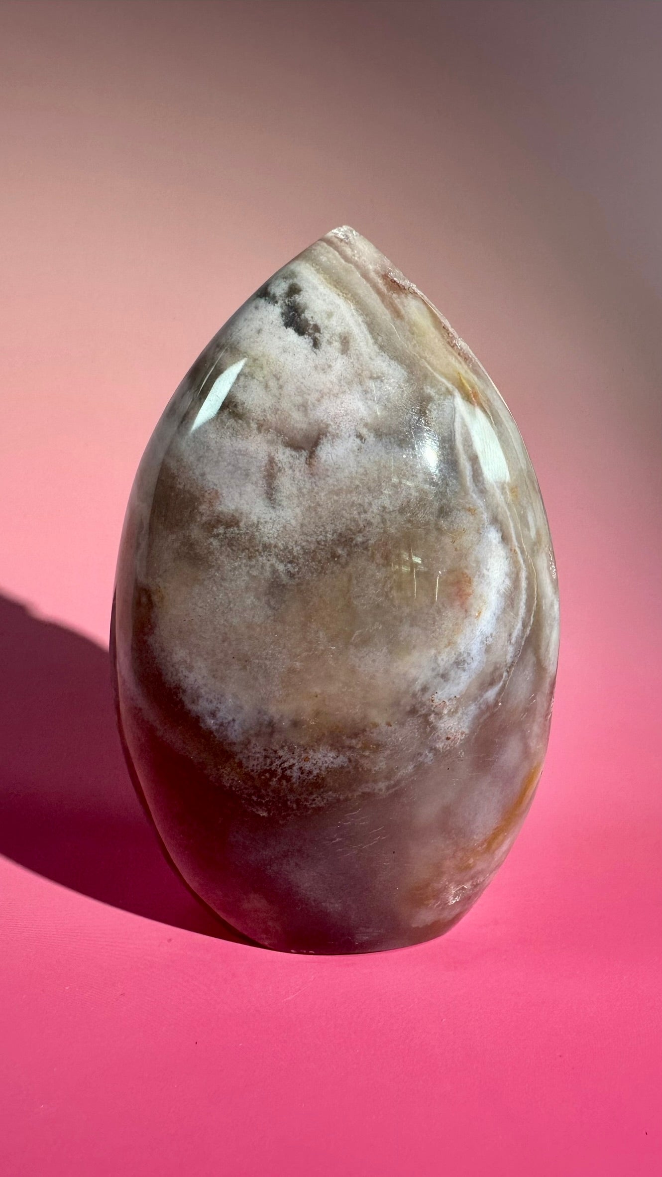 Pink Amethyst Flame – Option F