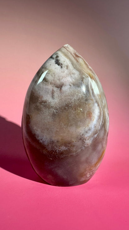 Pink Amethyst Flame – Option F