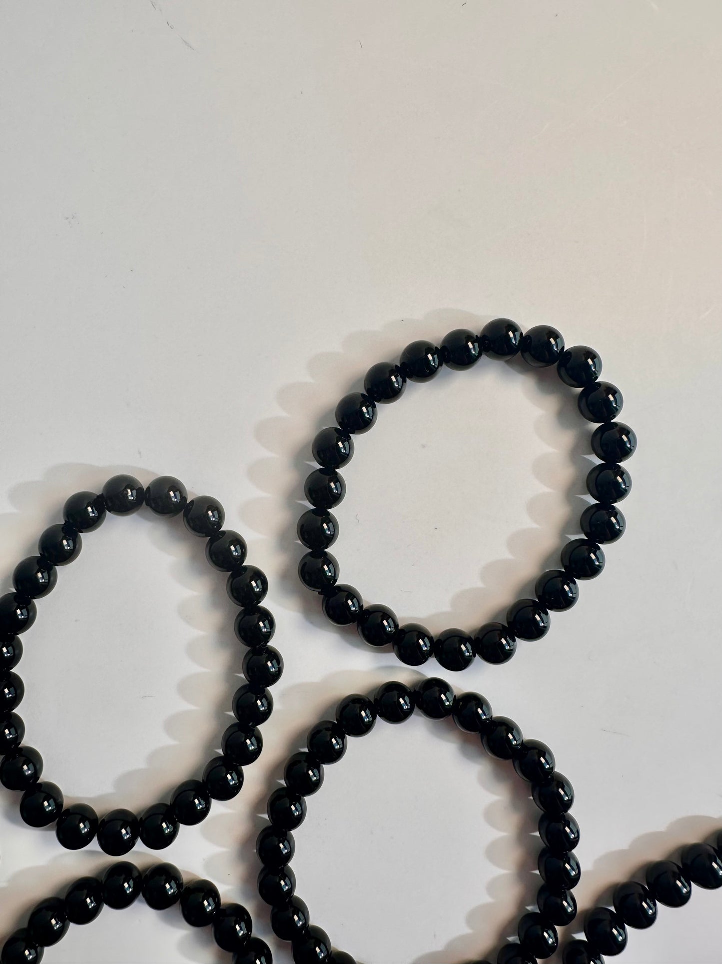8mm Black Tourmaline Bracelet