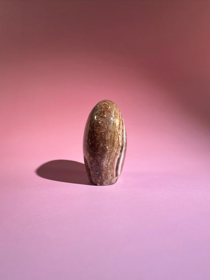 Rhodochrosite Freeform – Option F