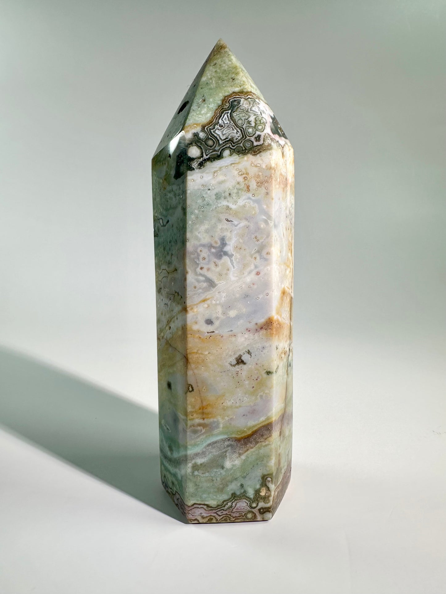 Sea Jasper Tower - A