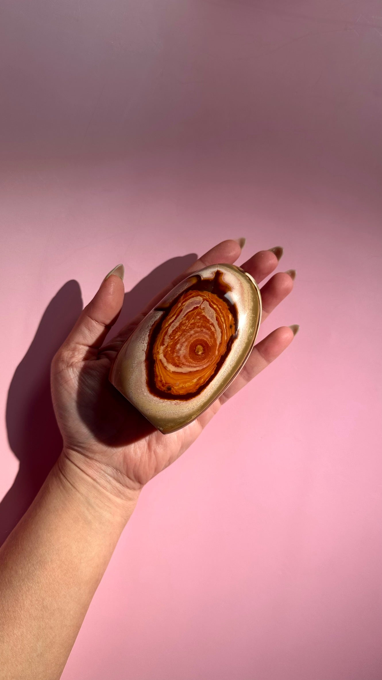 Polychrome Jasper Standing Freeform – Option D