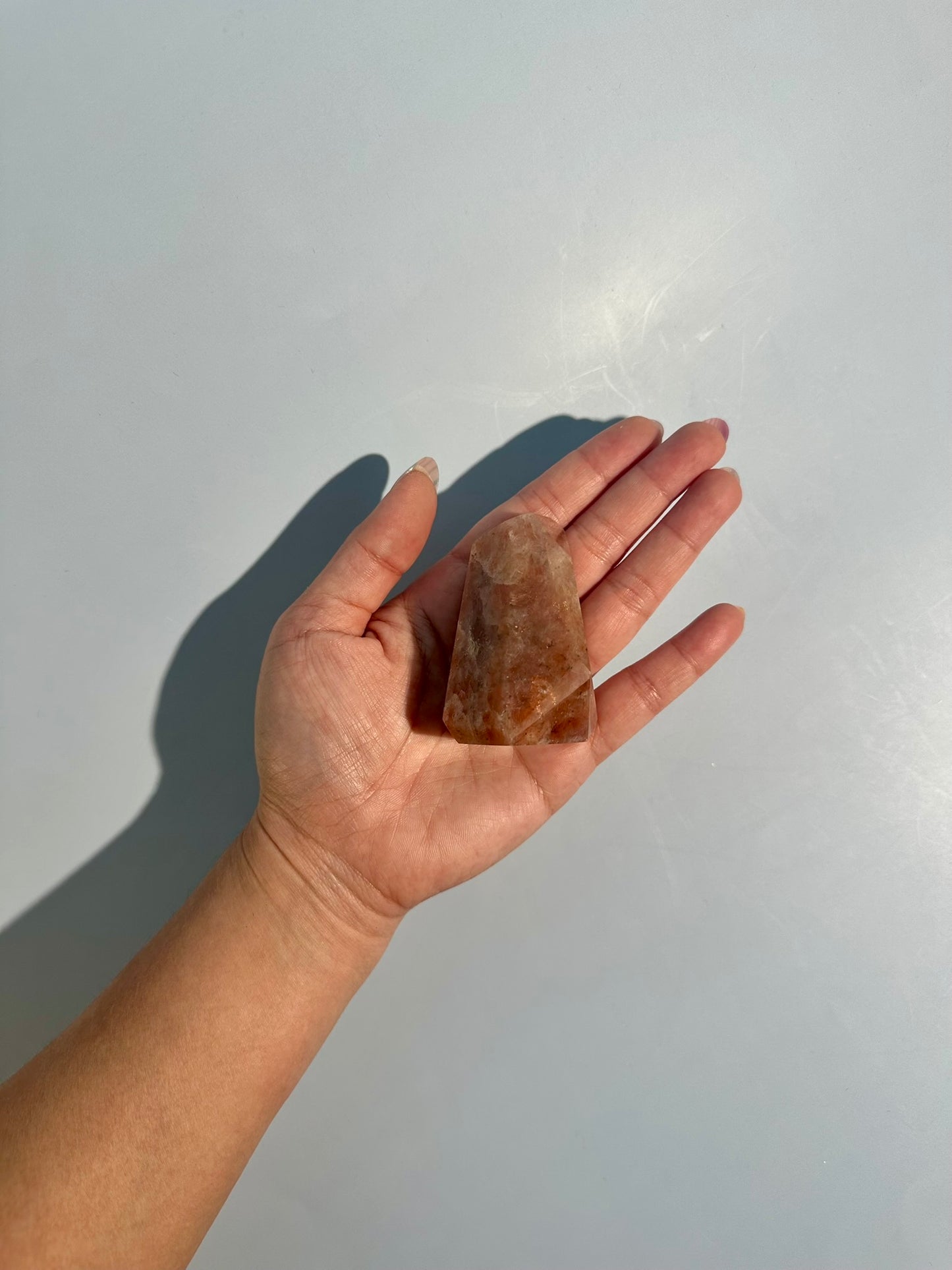 Sunstone Gusher – Option A | Joy, Confidence & Positive Energy Crystal
