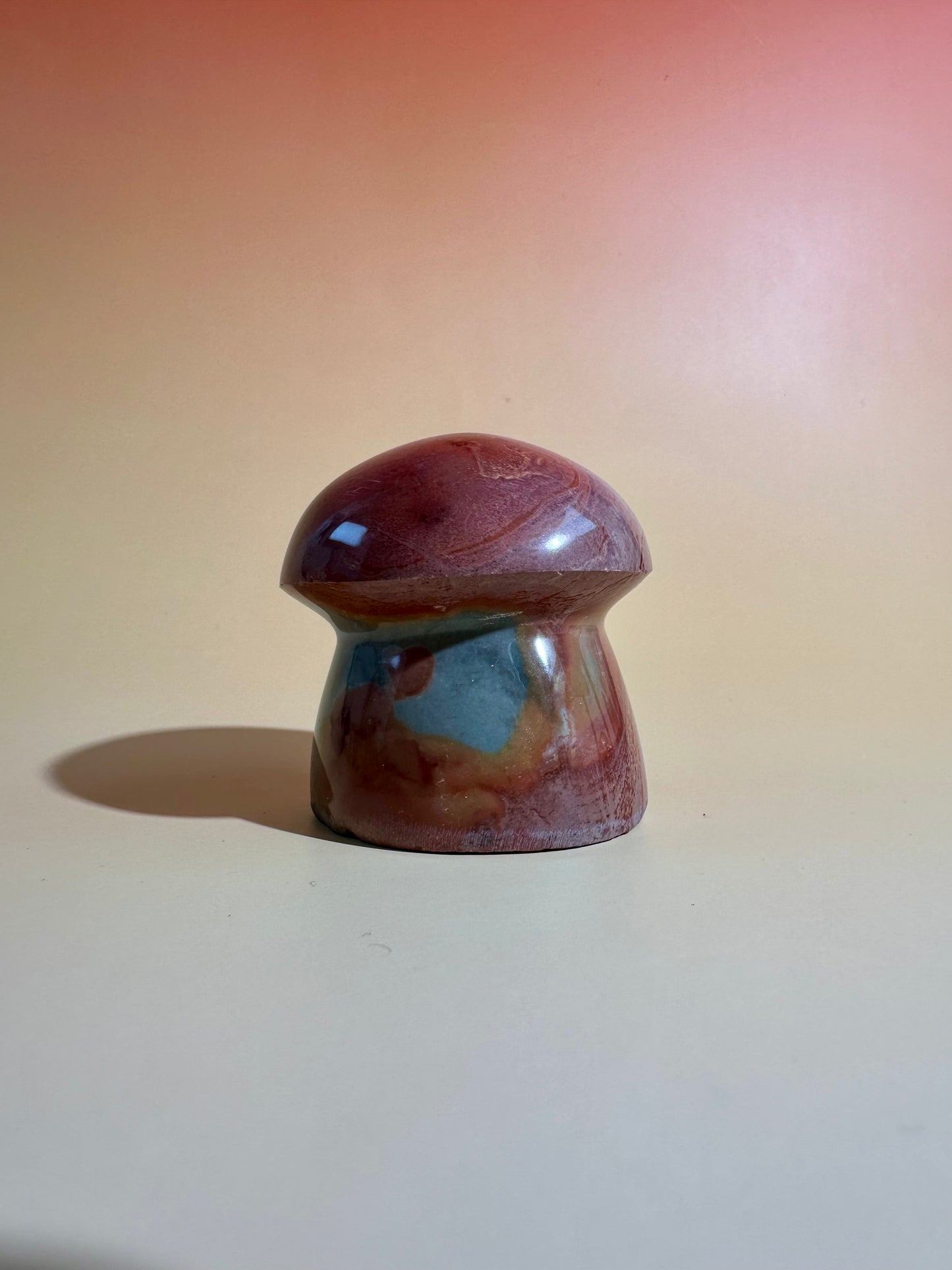 Polychrome Jasper Mushroom – Option A