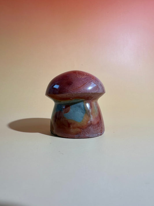 Polychrome Jasper Mushroom – Option A