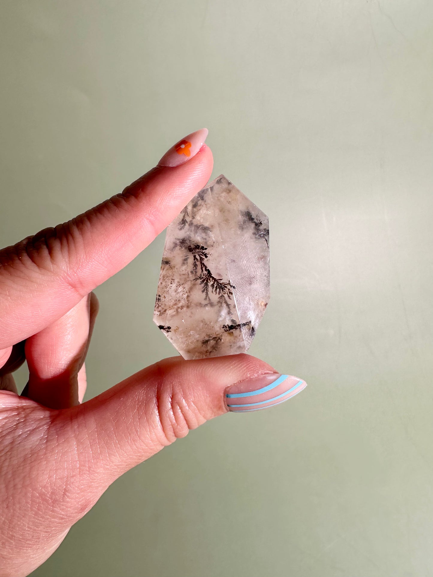 Dendritic Quartz Gusher – Option F | Rare Collector Crystal, Grounding & Inner Wisdom