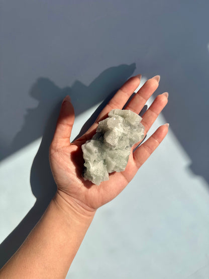 Druzy Fluorite Specimen – Option B