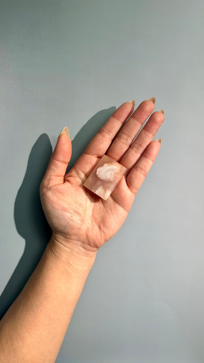 Flower Agate Window Slab – Option A