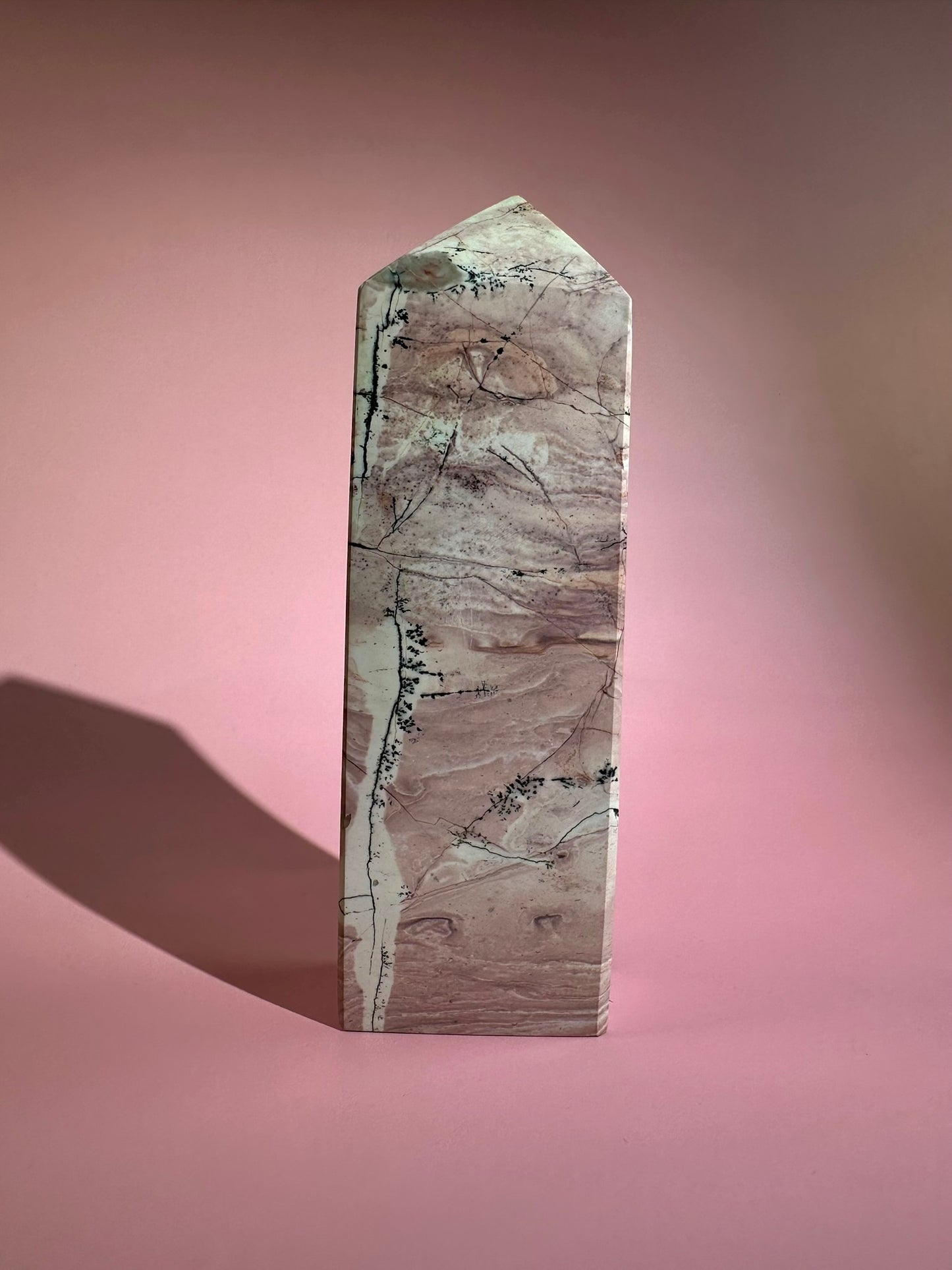 Pink Picture Jasper Tower – Option B