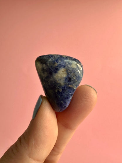 Sodalite Tumble