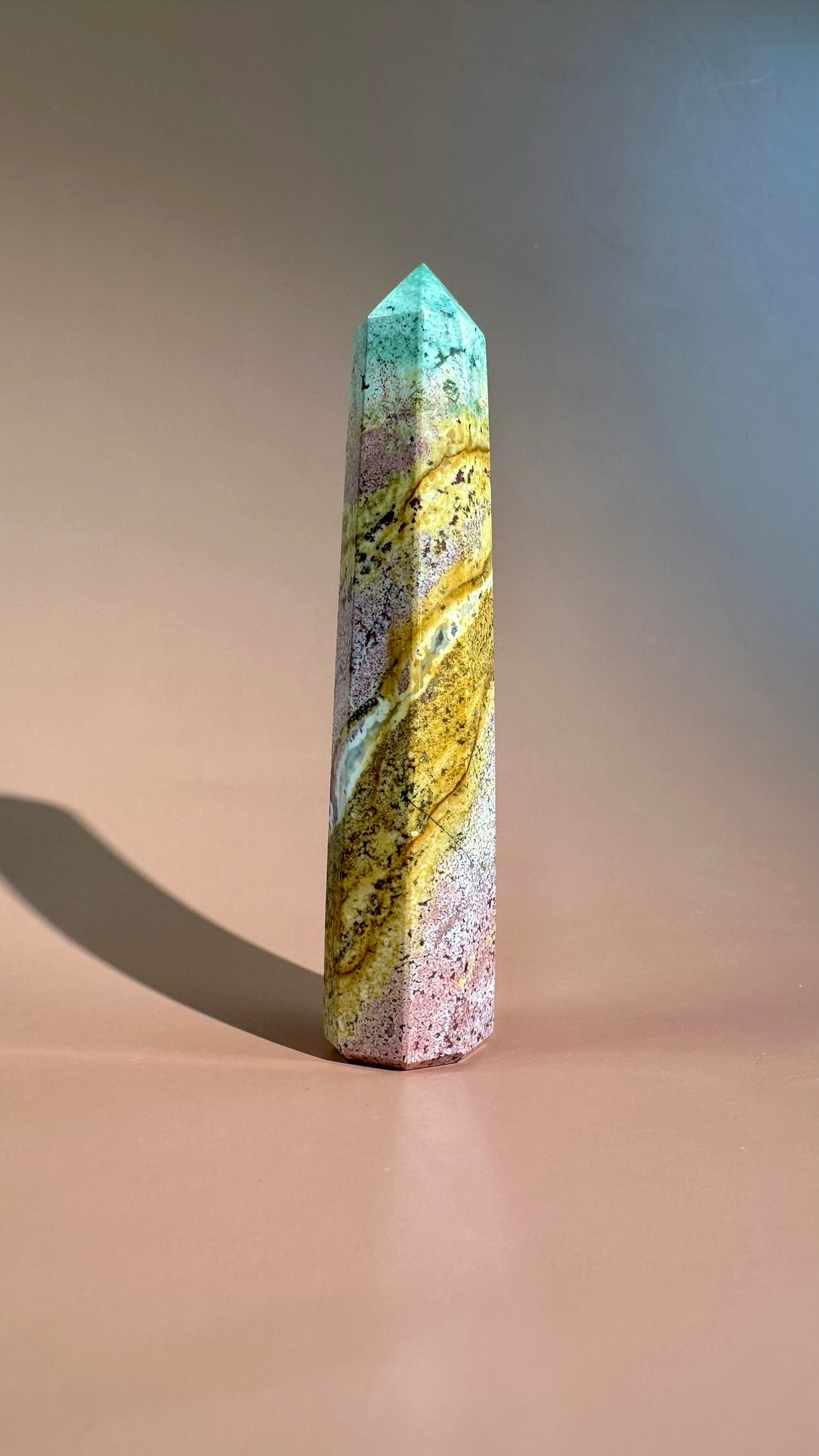 Unicorn Jasper Tower – Option F