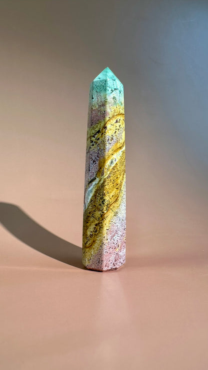 Unicorn Jasper Tower – Option F