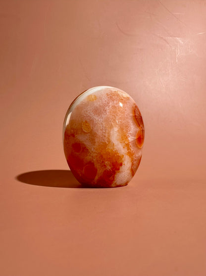 Carnelian Standing Freeform – Option D | Empowerment, Abundance & Confidence Crystal
