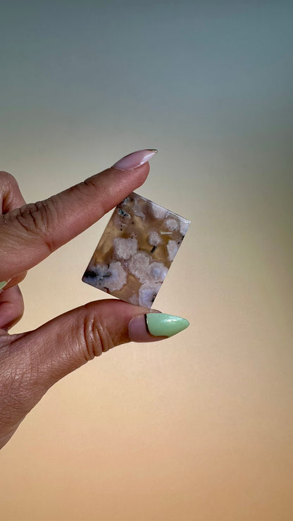 Flower Agate Window Slab – Option F